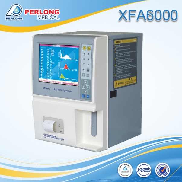 Portable Auto Hematology Analyzer XFA6000